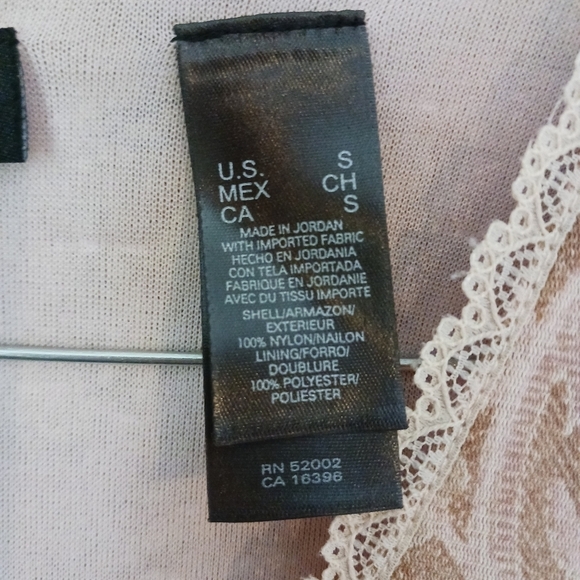 Vintage 90s Y2K Axcess by Liz Claiborne Allover Print Blouse - Picture 6 of 6